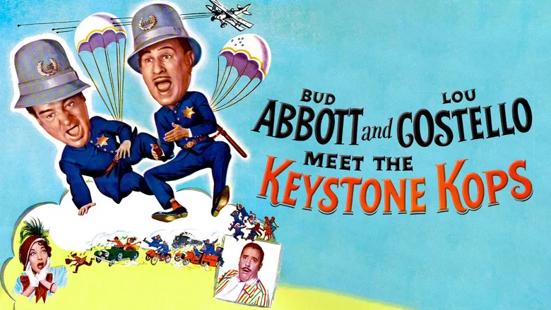 Abbott and Costello Meet the Keystone Kops screenshot 4