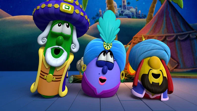 VeggieTales: The Best Christmas Gift screenshot 3