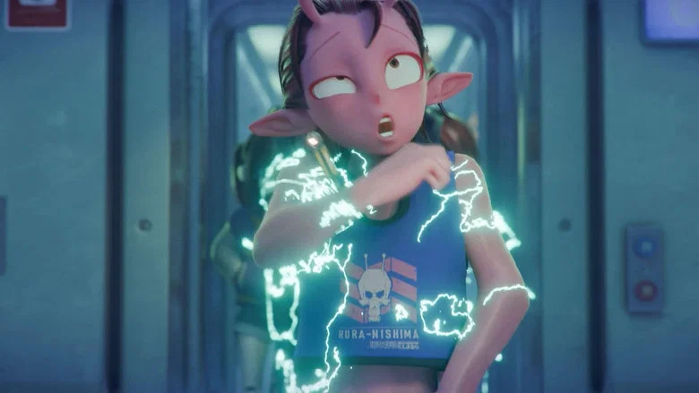 Milky☆Subway: The Galactic Limited Express - the Movie screenshot 6