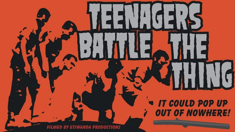 Teenagers Battle the Thing screenshot 2
