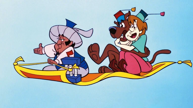 Scooby-Doo! in Arabian Nights screenshot 4