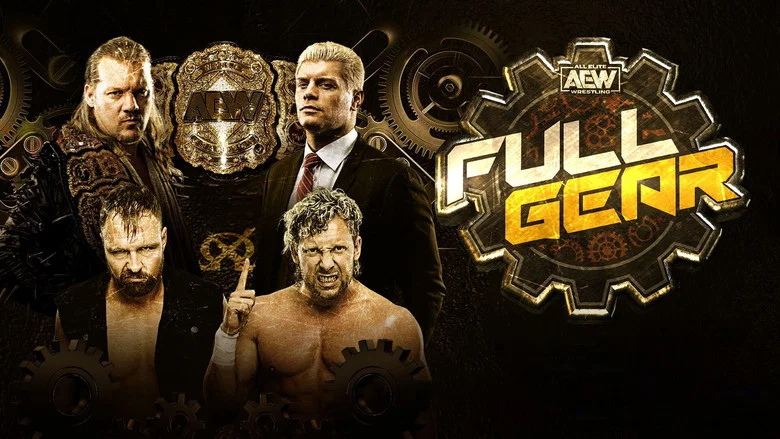 AEW Full Gear 2019 screenshot 1