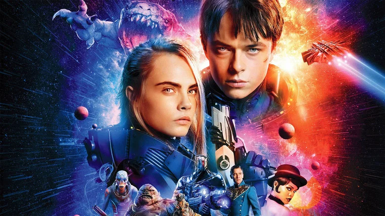 Valerian and the City of a Thousand Planets screenshot 8