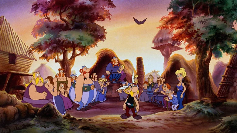 Asterix and the Big Fight screenshot 4