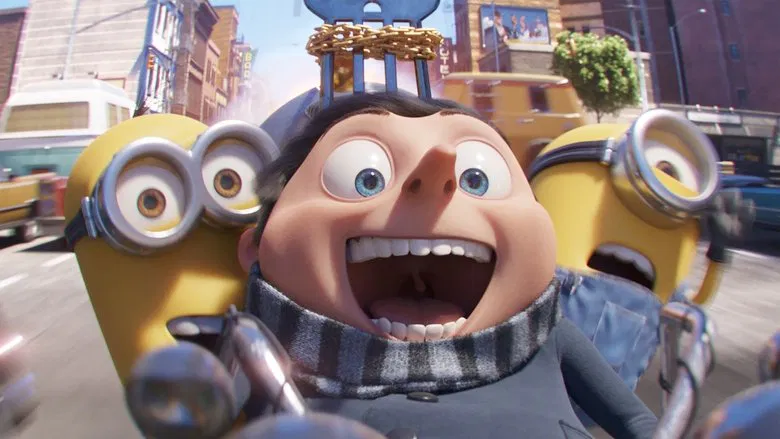 Minions: The Rise of Gru screenshot 8