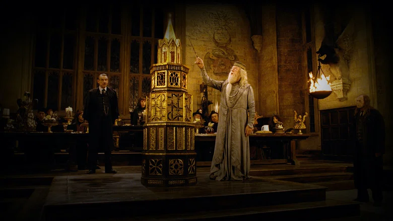 Harry Potter and the Goblet of Fire screenshot 2