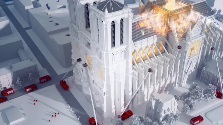 Notre-Dame: Race Against the Inferno screenshot 2