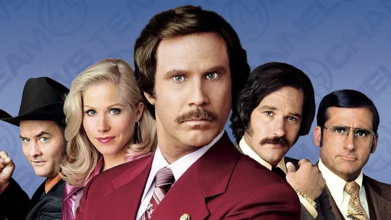 Anchorman: The Legend of Ron Burgundy screenshot 1