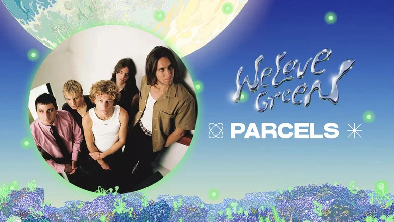 Parcels live at We Love Green 2025 screenshot 1