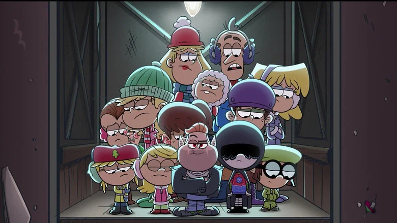 A Loud House Christmas Movie: Naughty or Nice screenshot 3