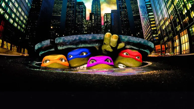 Teenage Mutant Ninja Turtles screenshot 1