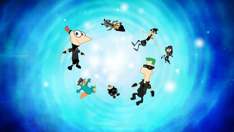 Phineas and Ferb the Movie: Across the 2nd Dimension screenshot 4