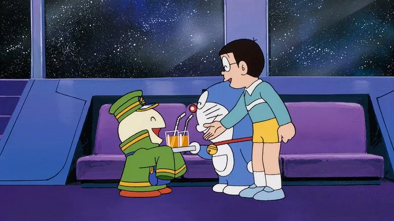 Doraemon: Nobita and the Galaxy Super-express screenshot 1