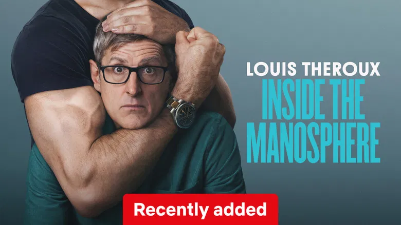 Louis Theroux: Inside the Manosphere screenshot 2