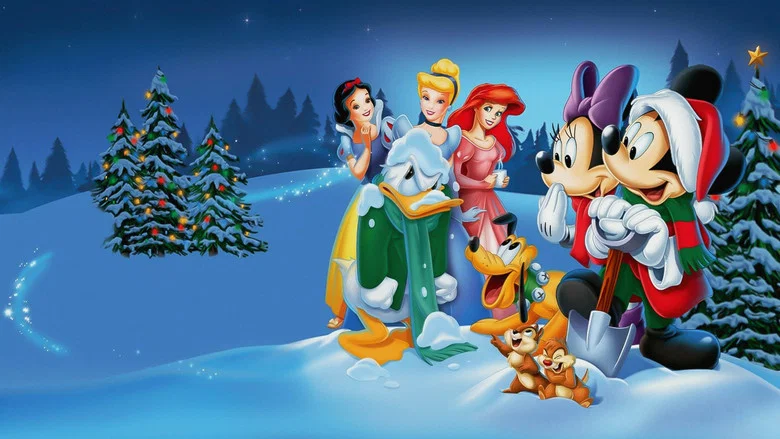 Mickey's Magical Christmas: Snowed in at the House of Mouse screenshot 2
