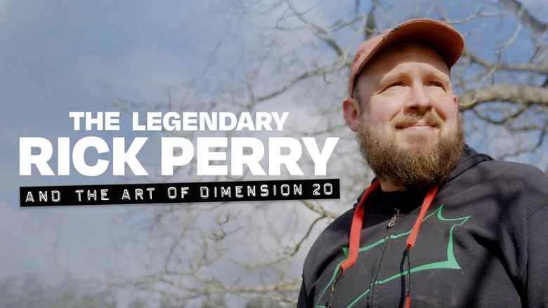 The Legendary Rick Perry and the Art of Dimension 20 screenshot 1