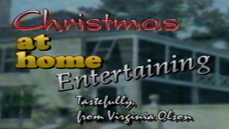 Christmas at Home: Entertaining Tastefully from Virginia Olson screenshot 1