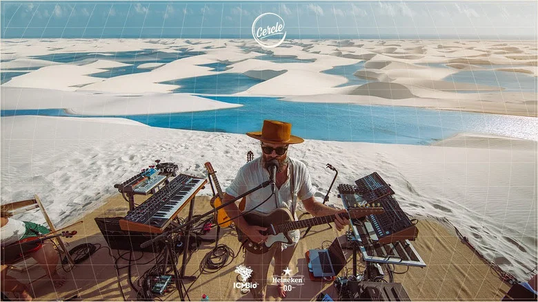 RY X - Live From Lençóis Maranhenses National Park, in Brazil for Cercle screenshot 3