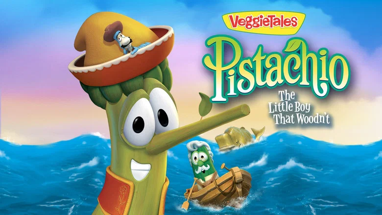 VeggieTales: Pistachio - The Little Boy that Woodn't screenshot 1