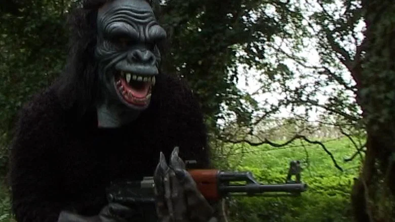 Klaus The Devil's Primate screenshot 1