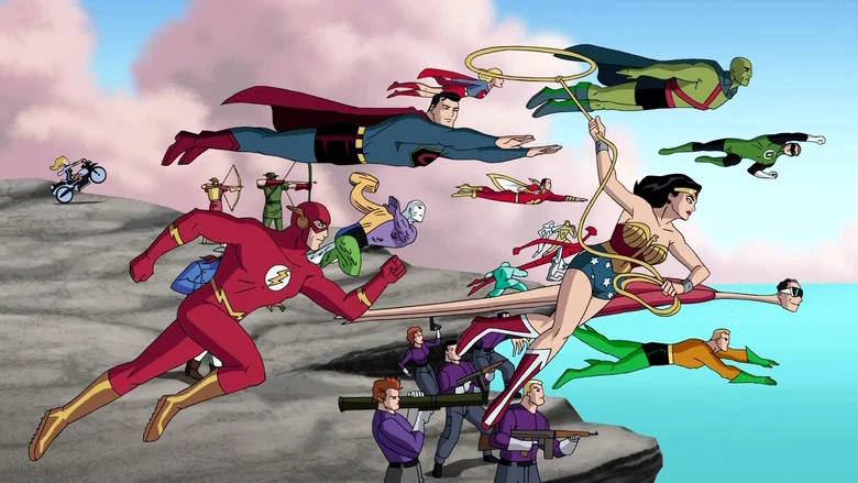 Justice League: The New Frontier screenshot 2