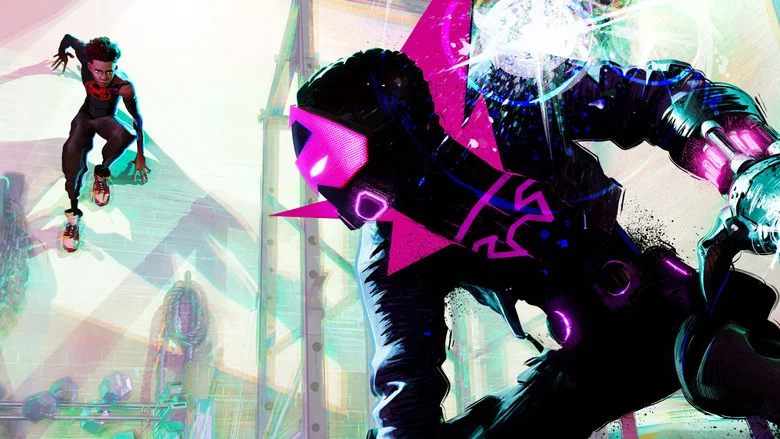 Spider-Man: Beyond the Spider-Verse screenshot 3