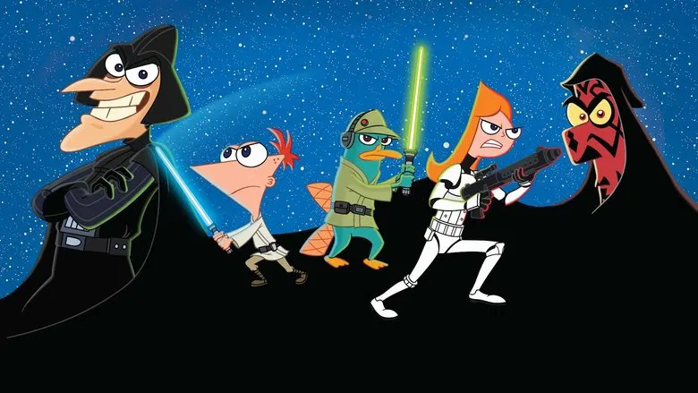 Phineas and Ferb: Star Wars screenshot 1