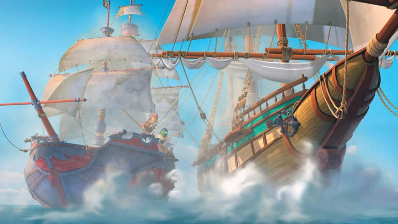 The Pirates Who Don't Do Anything: A VeggieTales Movie screenshot 1