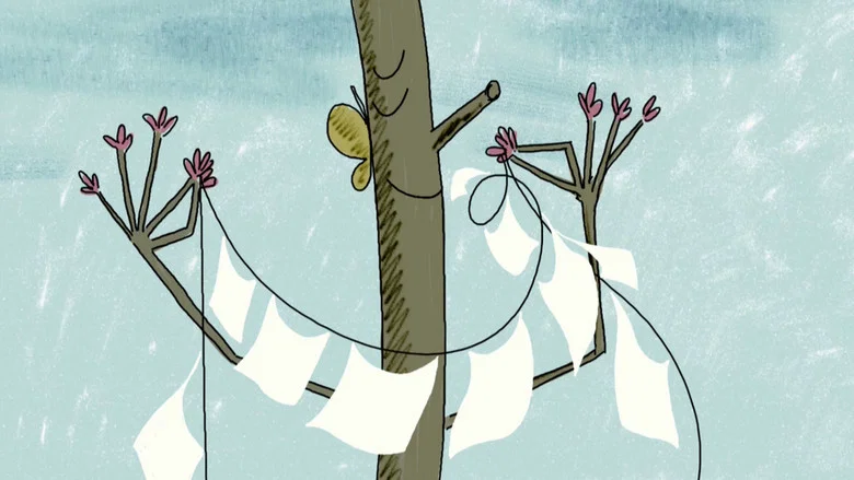 Snow and the Magic Trees screenshot 3