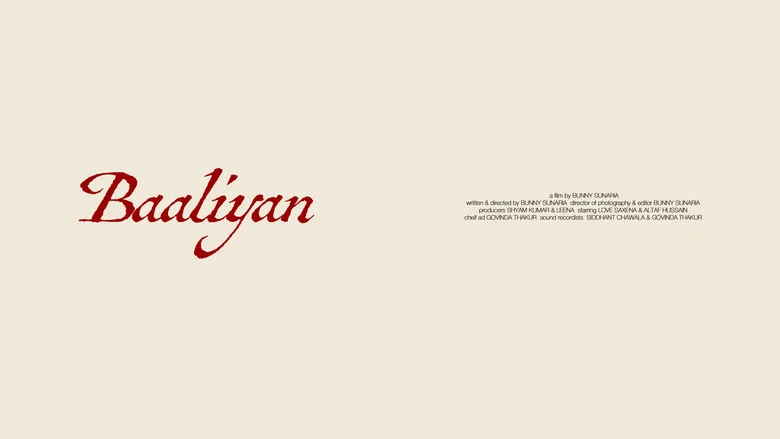 Baaliyan screenshot 5