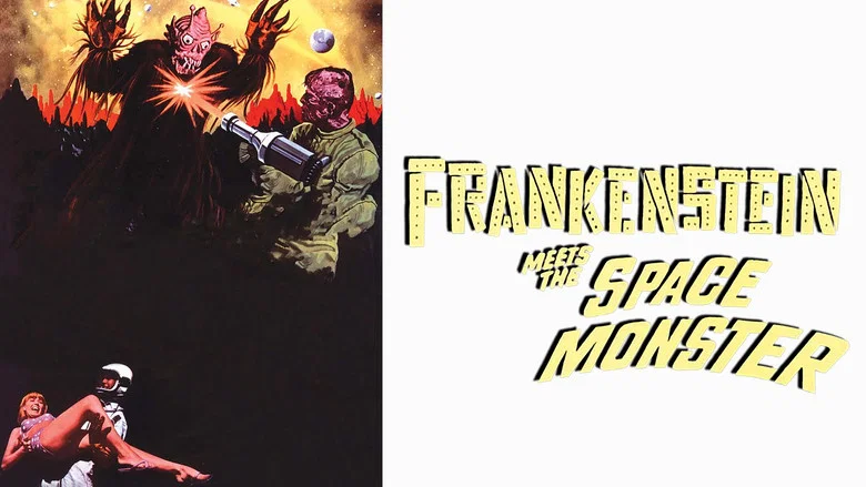 Frankenstein Meets the Space Monster screenshot 8