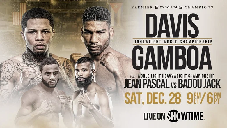 Gervonta Davis vs. Yuriorkis Gamboa screenshot 2