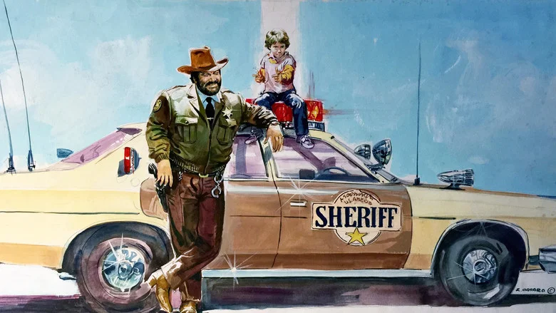 The Sheriff and the Satellite Kid screenshot 1