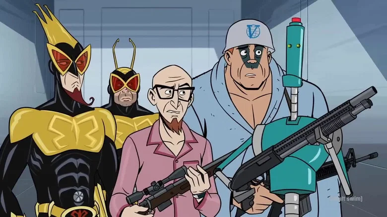 The Venture Bros.: Radiant Is the Blood of the Baboon Heart screenshot 2