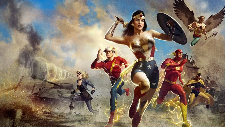 Justice Society: World War II screenshot 8