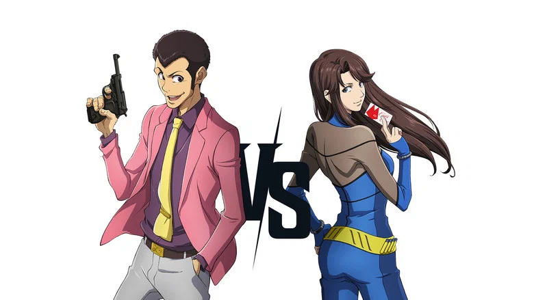LUPIN THE 3rd vs. CAT'S EYE screenshot 2