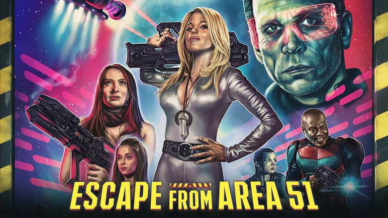 Escape from Area 51 screenshot 2