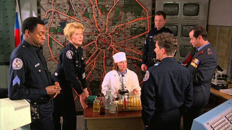 Police Academy: Mission to Moscow screenshot 1