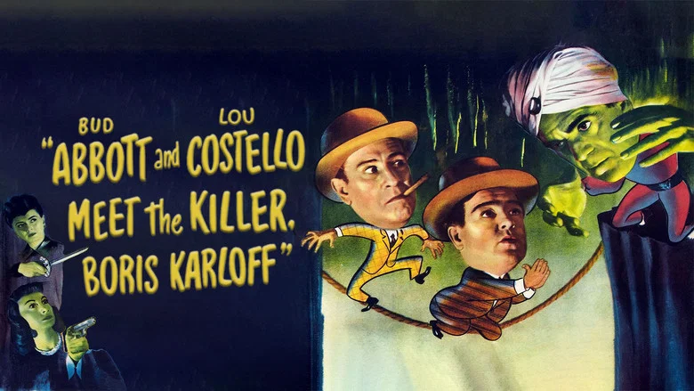 Bud Abbott and Lou Costello Meet the Killer, Boris Karloff screenshot 3