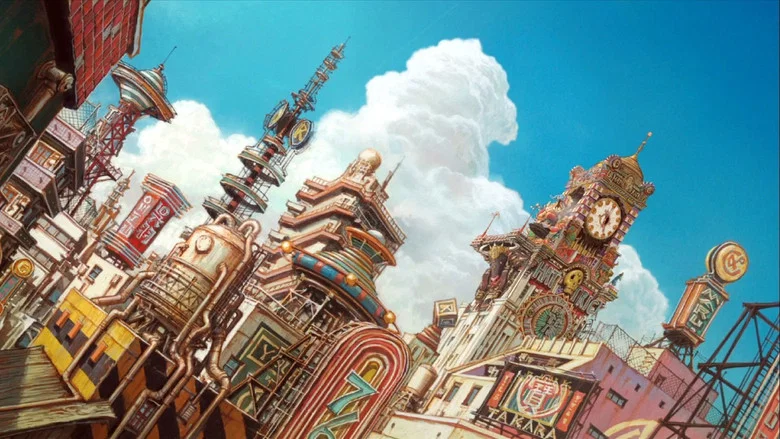 Tekkonkinkreet screenshot 6