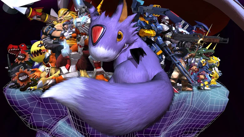 Digimon X-Evolution screenshot 2