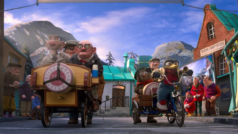 Louis & Luca: The Big Cheese Race screenshot 7