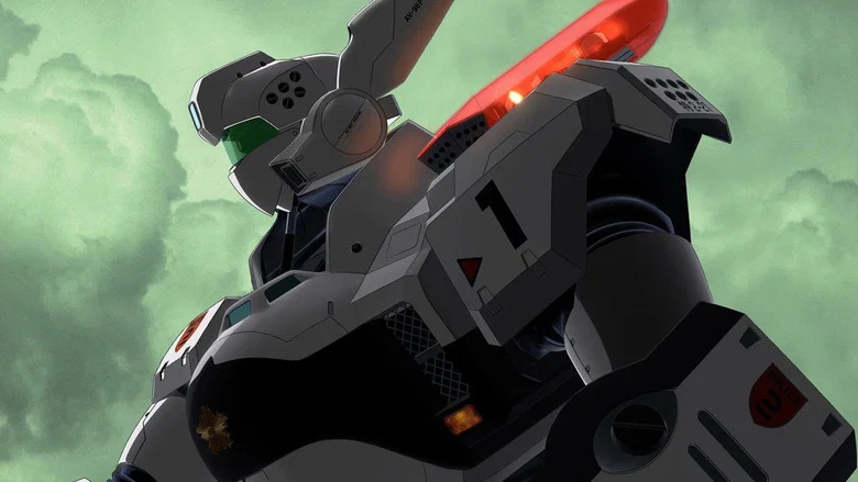 Patlabor EZY File 2 screenshot 1
