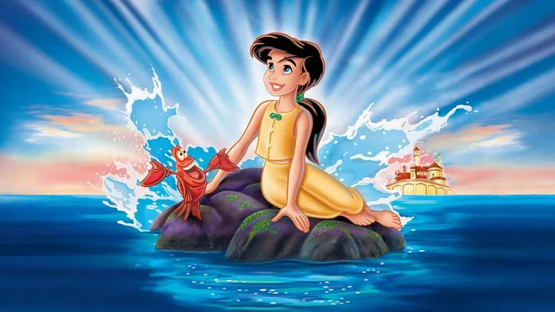 The Little Mermaid II: Return to the Sea screenshot 1
