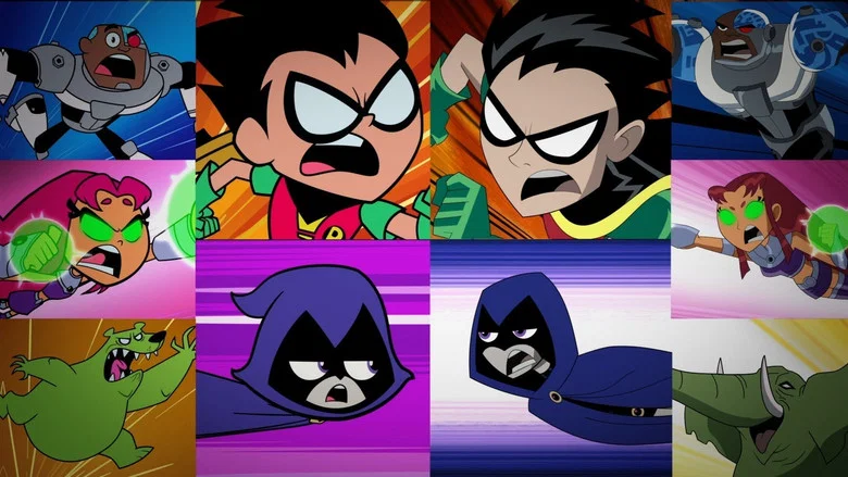 Teen Titans Go! vs. Teen Titans screenshot 8