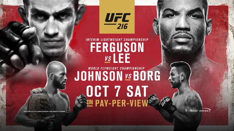 UFC 216: Ferguson vs. Lee screenshot 1
