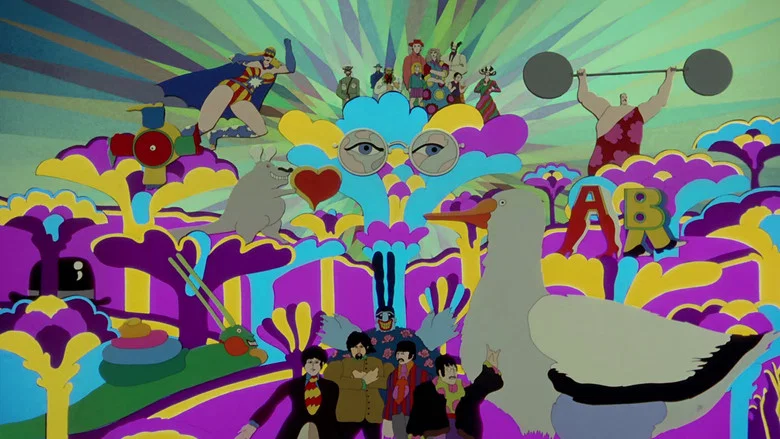 Yellow Submarine screenshot 2
