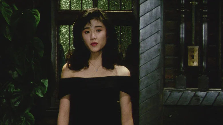 The Lady in a Black Dress screenshot 1