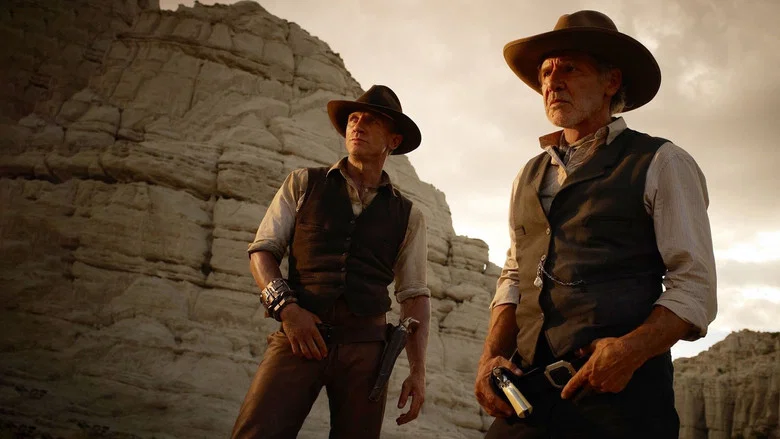 Cowboys & Aliens screenshot 5