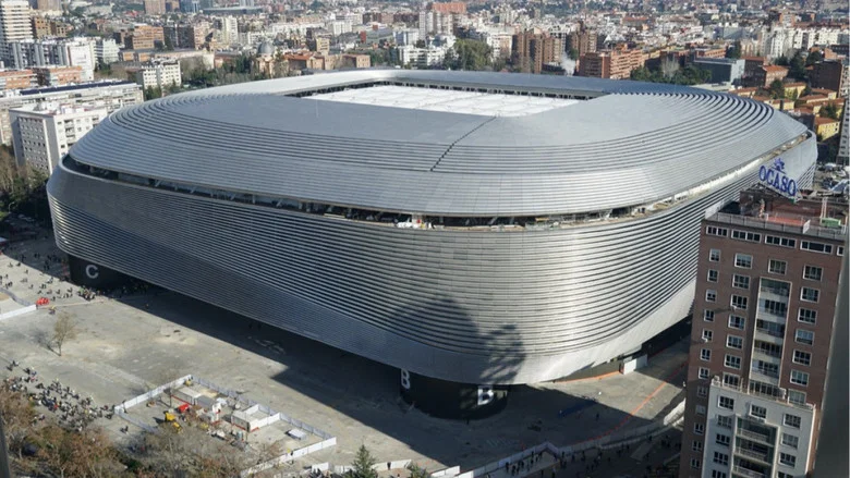Megastructures: Real Madrid Super Stadium screenshot 1